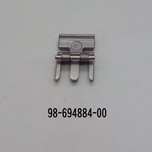 honeysew à clipser Zip Fermeture Éclair Pied av...