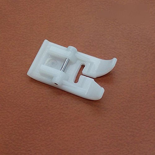 HONEYSEW honeysew Zigzag anti-adhésif Teflon Pied Presseur/pieds à clipser Singer, Brother, Babylock, Viking (Husky série) modèles,?: Euro-Pro, Janome, Kenmore, blanc, Juki, Bernina (Bernette Series), New Home, Necchi, ELNA, code EAN 0645195732611 