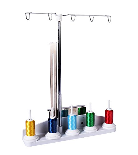 honeysew 5 Bobine fil Support pour JANOME Memor...