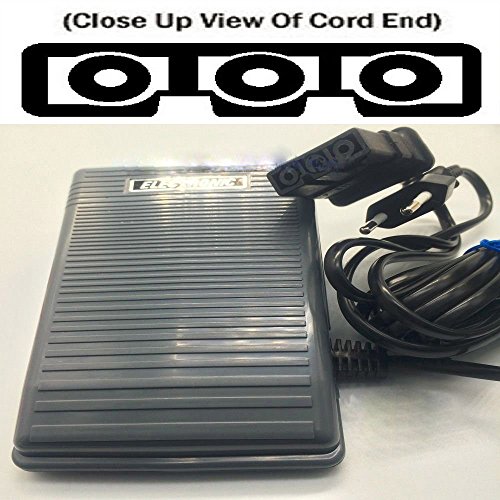 honeysew Pied Contrôle W/cordon pour Brother lx...