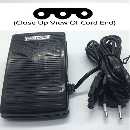 Pédale de honeysew et cordon 033770217 - Janome...