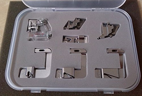 honeysew Bias ourleur Classeur à anneaux 7 pièc...