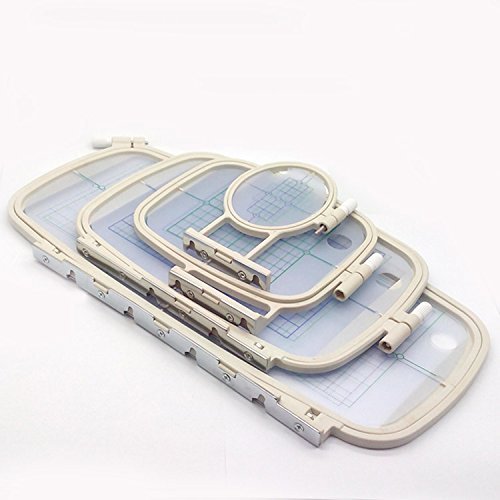 honeysew Machine à broder Créoles Set cadre Cré...