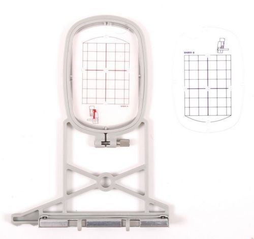 HONEYSEW Cercle à broder honeysew Petit 50 x 72 mm pour Bernina aurora430/435 Bernina Artista B580/630 code EAN 0645195735278 