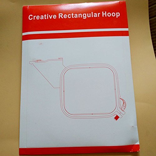 HONEYSEW honeysew Créoles rectangulaire 120 x 115 PFAFF creative 2124, 2140,2170,2134,2144 # 820592-096 code EAN 0645195735292 