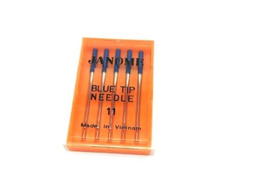 Machine à coudre Janome Bleu Pointe aiguille Po...