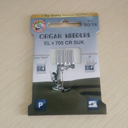 Orgue aiguille ELX705 CR Suk 705 2022 en tricot...