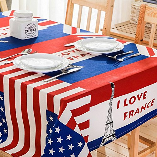 Nappe Carrée ,Clode® 60 * 60cm Table britanniqu...