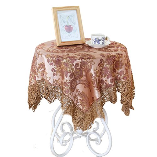 Table cloth nappes table basse carrée avec plus...