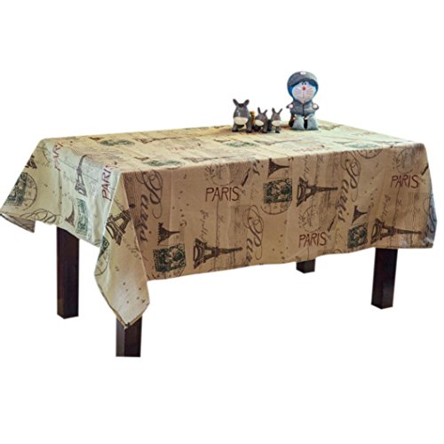 Nappe Carrée ,Clode® 60 * 60 Mode Tour Eiffel W...