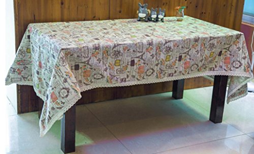 Nappe Carrée ,Clode® 60 * 60 Mode Papillon d'im...