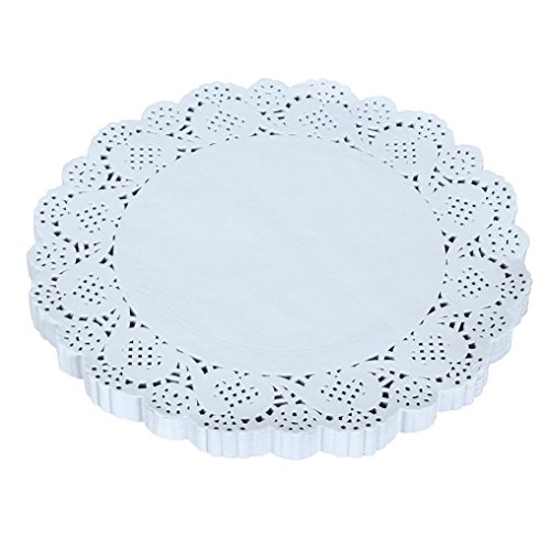 150pcs 6.5inch napkin creux dentelle papier mat...