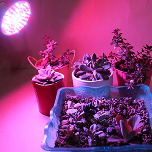 18 led e27 grow light lamp veg fleur intérieure...