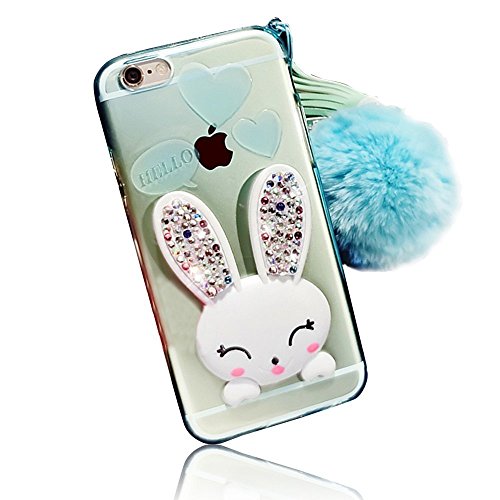 Coque pour iPhone 6 Plus, Sunroyal® TPU 3D Lapi...