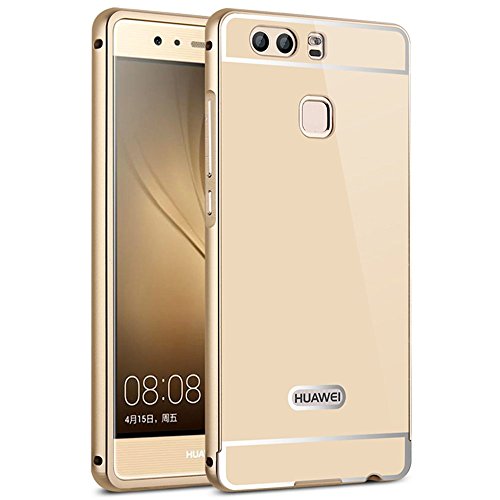 Coque pour Huawei P9 2016, Sunroyal® Métal Coqu...