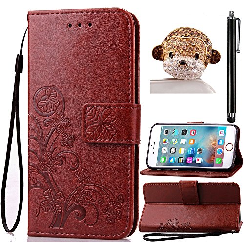 Portefeuille Wallet Etui pour Huawei P8 Lite, S...