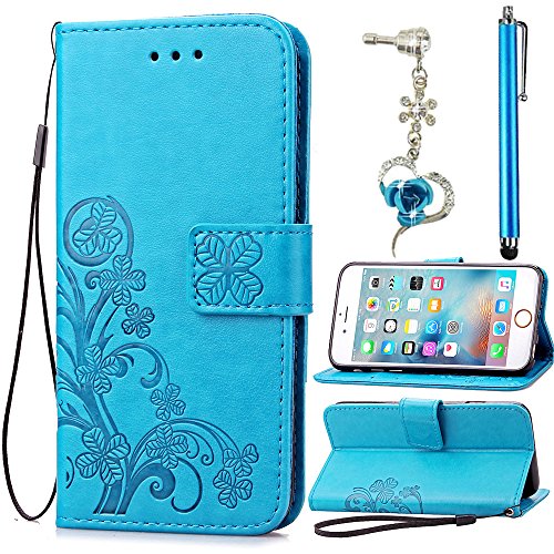 Portefeuille Wallet Etui pour Huawei P8 Lite, S...