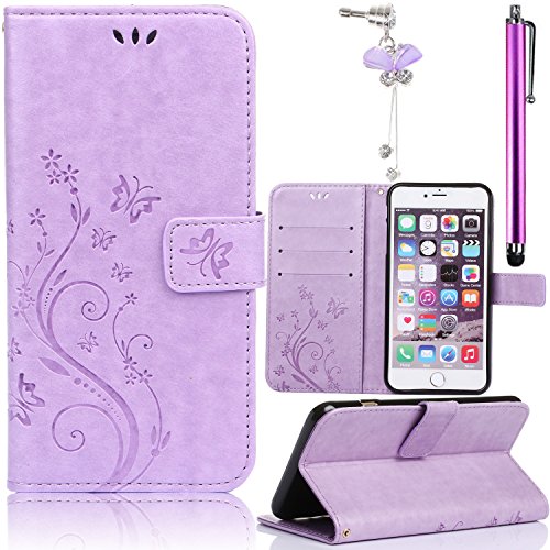 Etui iphone 4 luxe pu cuir coque housse portefe...