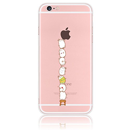 Coque pour iPhone 6/6S, Sunroyal® Housse Etui d...