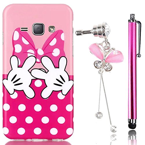 Silicone Coque pour Galaxy J1 2016, Sunroyal® T...