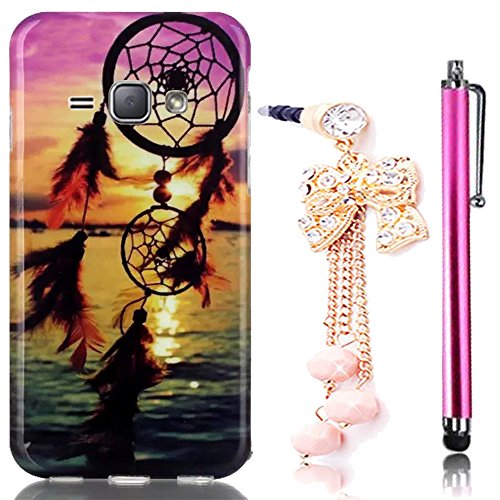 Silicone Coque pour Galaxy J1 2016, Sunroyal® T...