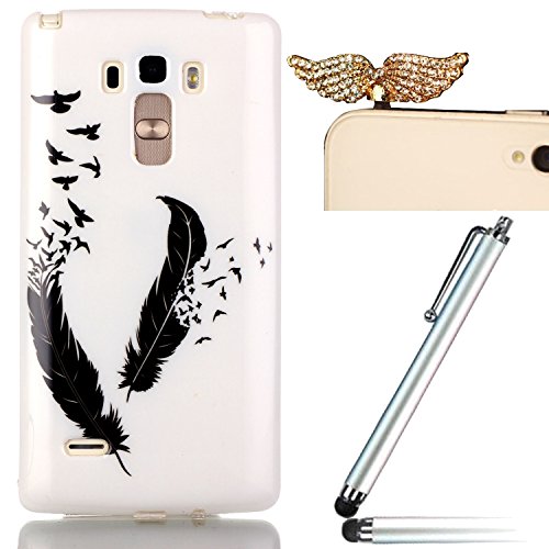 Silicone Coque pour LG G4 Stylus (5,7 pouces), ...