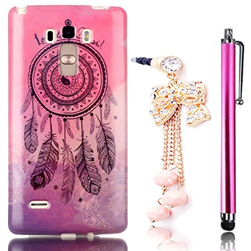 Silicone Coque pour LG G4 Stylus (5,7 pouces), ...