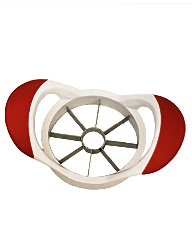 Suby Cutter apple, trancheuse, carottier, en acier inoxydable d'apple slicer splitter couteau (rouge) 0645698634290 (0645698634290)