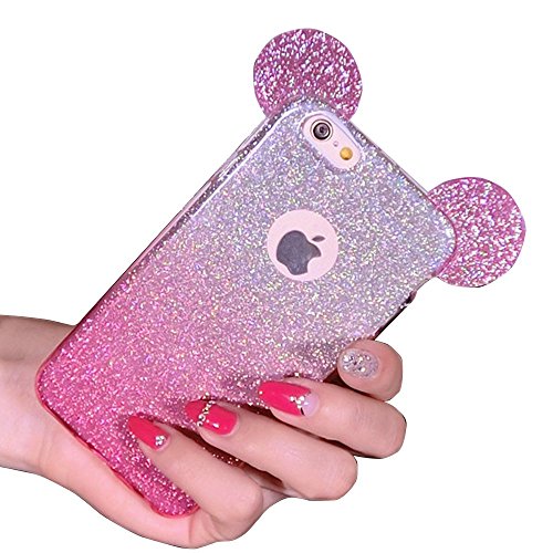 Coque iPhone 6 et 6S, Sunroyal® Bling Silicone ...