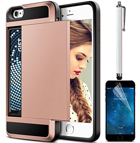 Coque pour iPhone 5/5S, Sunroyal® Souple TPU Si...