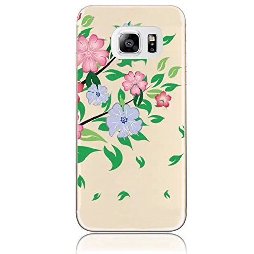 TPU Coque Galaxy S7 Plus (2016), Sunroyal® Tran...