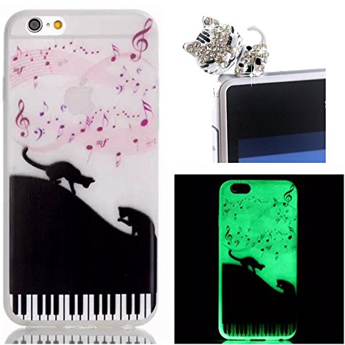 Noctilucent coque pour iphone se/5/5s souple tr...