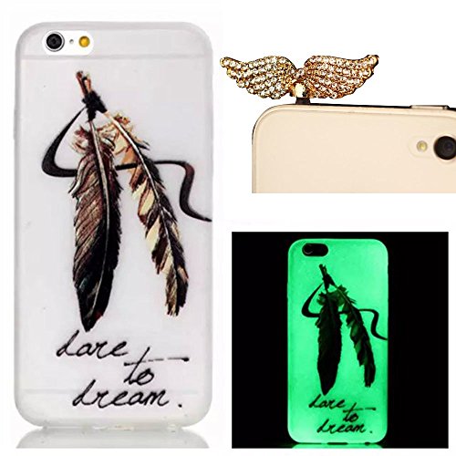 Coque pour iPhone SE/5/5S, Sunroyal® TPU Noctil...