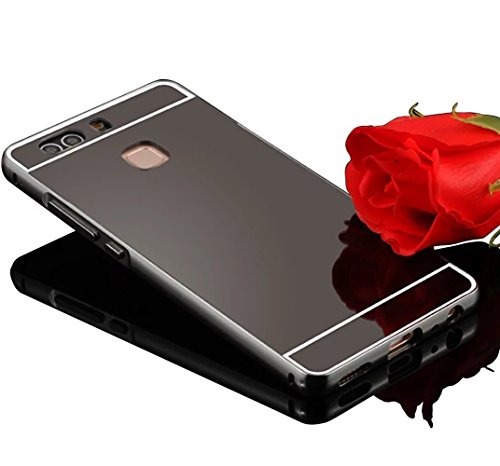 Coque pour Huawei P9 2016, Sunroyal® Métal Coqu...