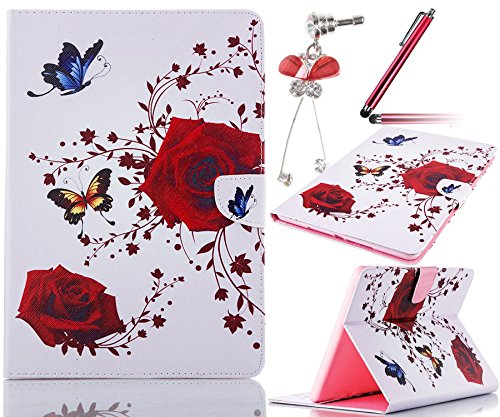 Étui iPad Mini 4, Sunroyal® PU Cuir Smart Case ...