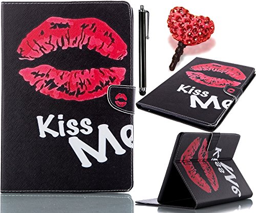 Étui iPad Air, Sunroyal® PU Cuir Smart Case Coq...