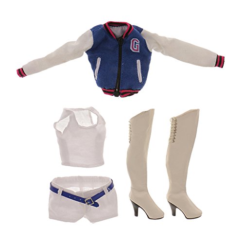 Ensemble Vêtements Veste Pantalon Short Bottes ...