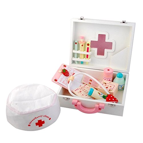 Enfants Docteur En Bois Set Médicaux Role Play ...
