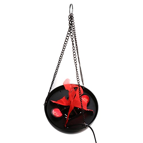 Panier au Feu Suspendu Lumière Feu Artificielle...