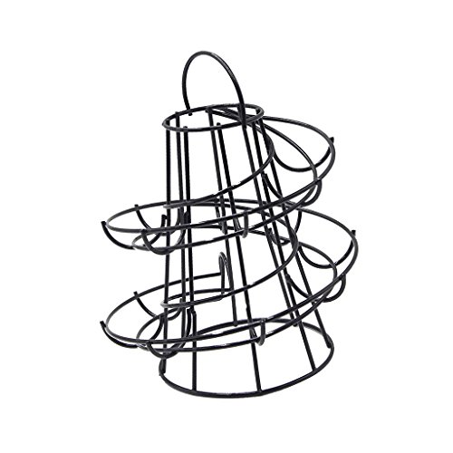 Râtelier Support de Stockage de Nourriture Cuis...