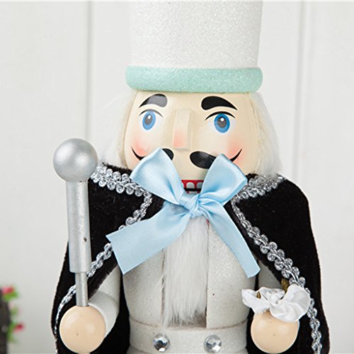 Casse-Noisette Statue de Soldat en Bois Cadeaux...