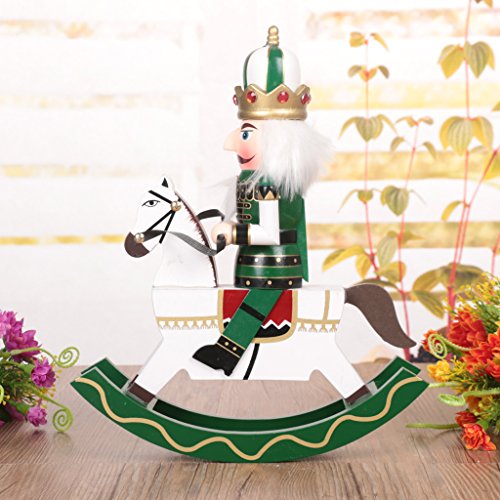 Casse-Noisette Ancien Bois écossais Bascule Roi...