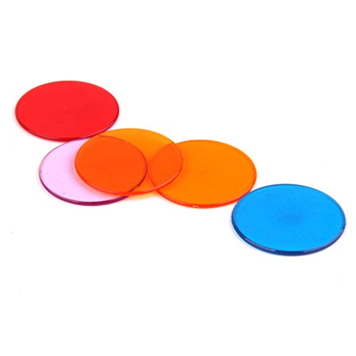Lot de 120pcs Jetons de Bingo en Plastique 3cm ...