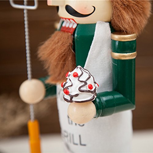 Casse-Noisette Ancien Bois écossais Cuisinier F...