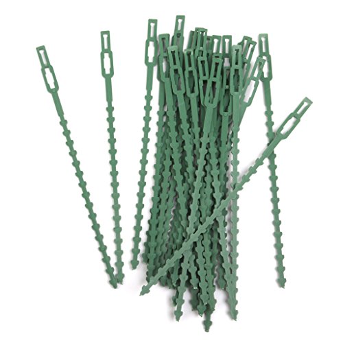 Lot de 30pcs 16.5cm Serre-câble Lien en Plastiq...