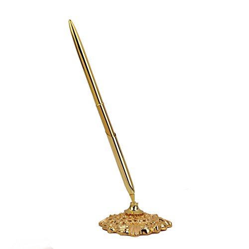 Stylo de Signature avec Support de Stylo Ajouré...