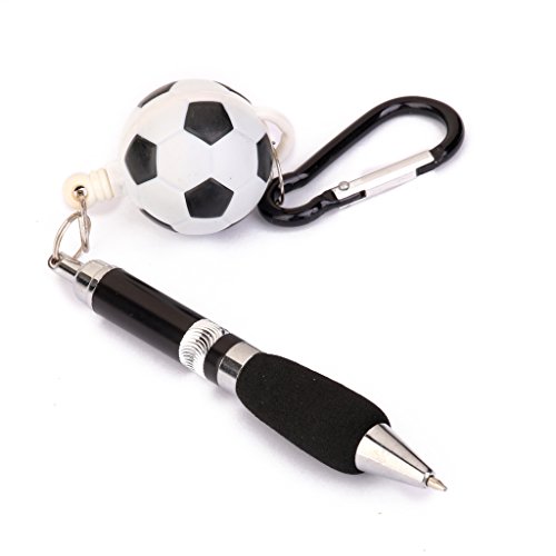 Stylo à Bille avec Porte clés Football à Fil Ré...