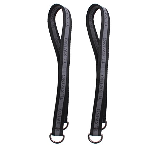 2pcs sangle attache à la barre pour balançoire ...