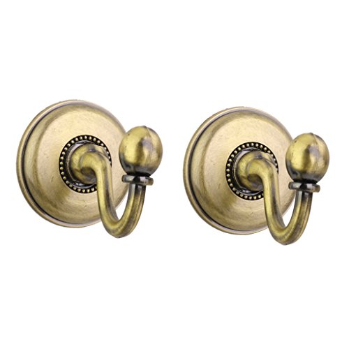 1 Paire Embrasses à Rideaux Crochets Murals - C...