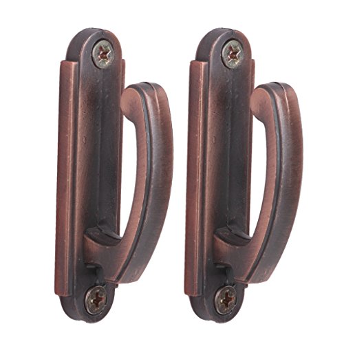 Lot de 2pcs Embrasse à Rideau Crochet Mural en ...